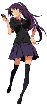 Senjougahara Hitagi Vector