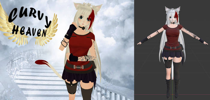 Explore the Best Vrchat Art | DeviantArt