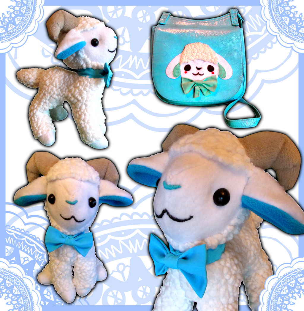 Sheep Plush by Sutata