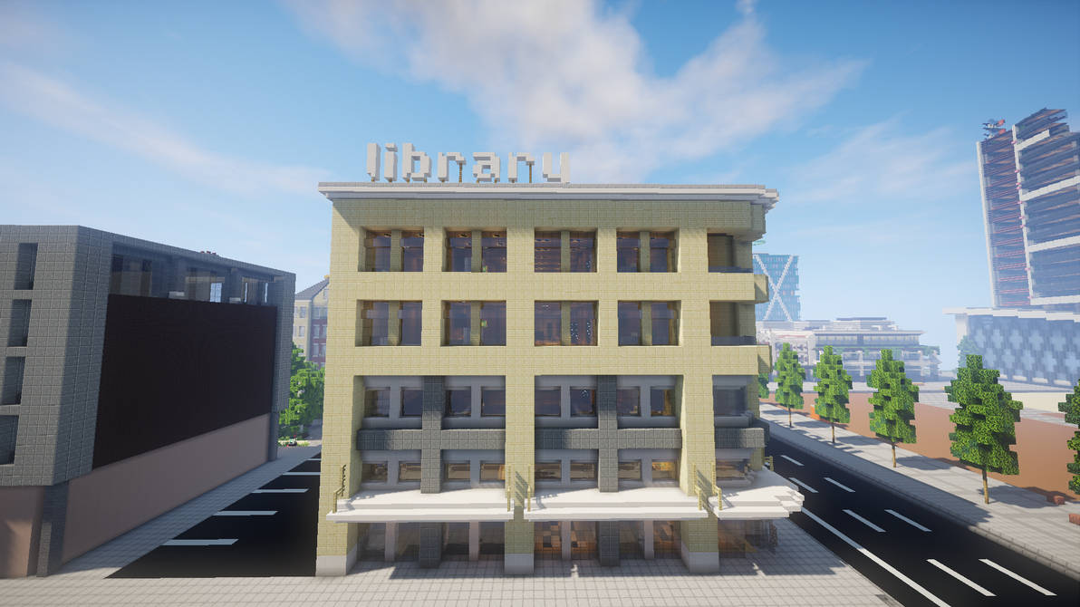 Minecraft Library by BryceCreative on DeviantArt