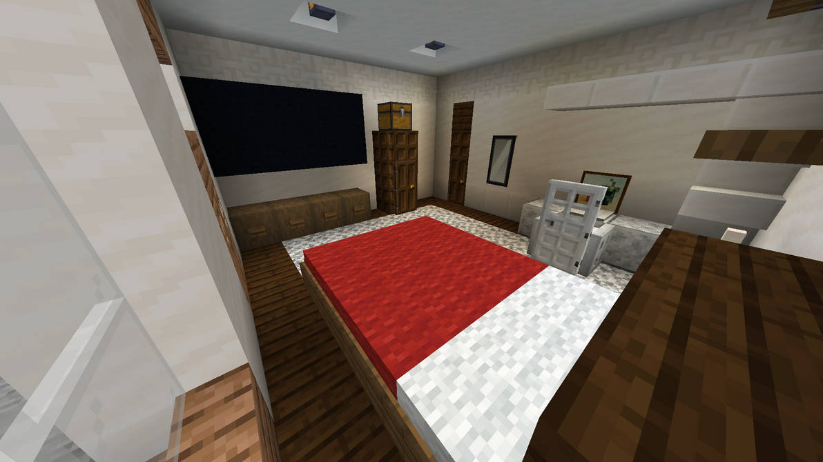 Minecraft Bedroom 2 By BryceCreative On DeviantArt