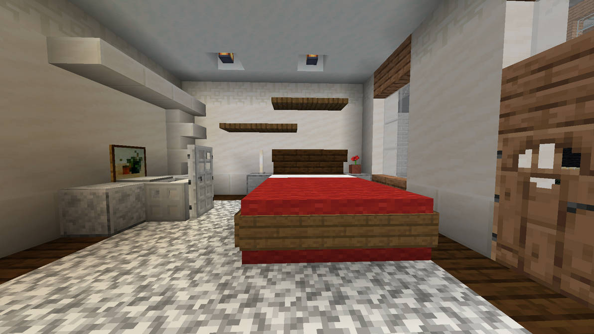Minecraft Bedroom 2 By BryceCreative On DeviantArt