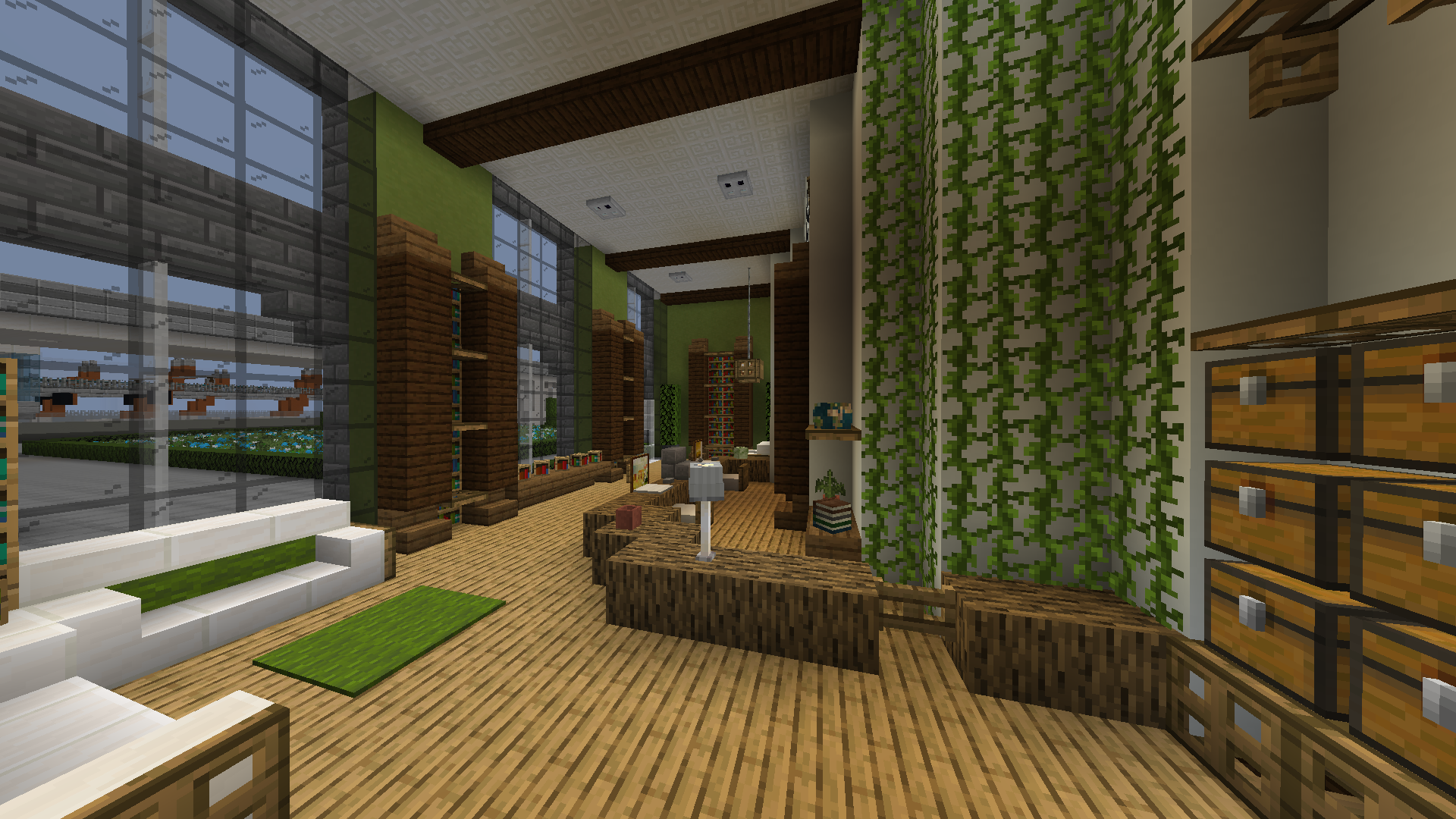 Minecraft Bookstore by BryceCreative on DeviantArt