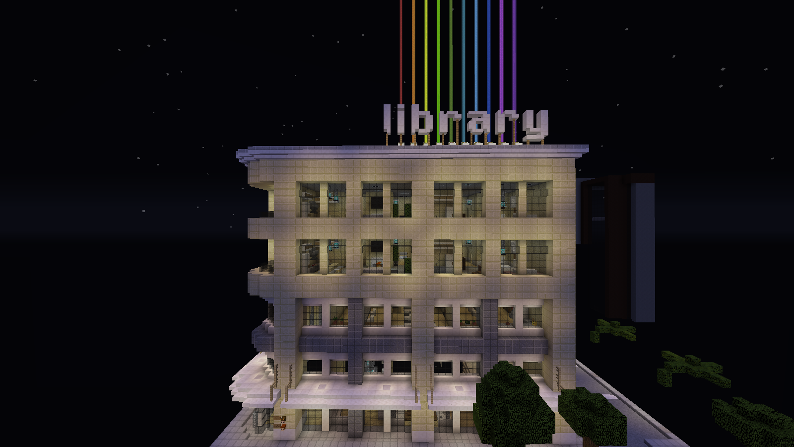 Minecraft Library by BryceCreative on DeviantArt