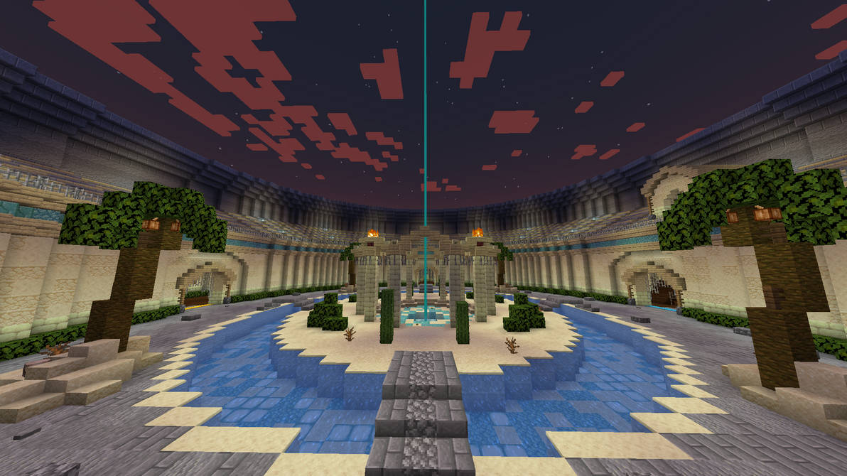 Minecraft PVP Arena by BryceCreative on DeviantArt