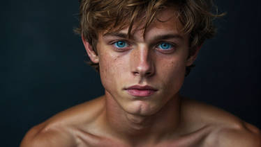 Freckles/Blue Eyed Boy