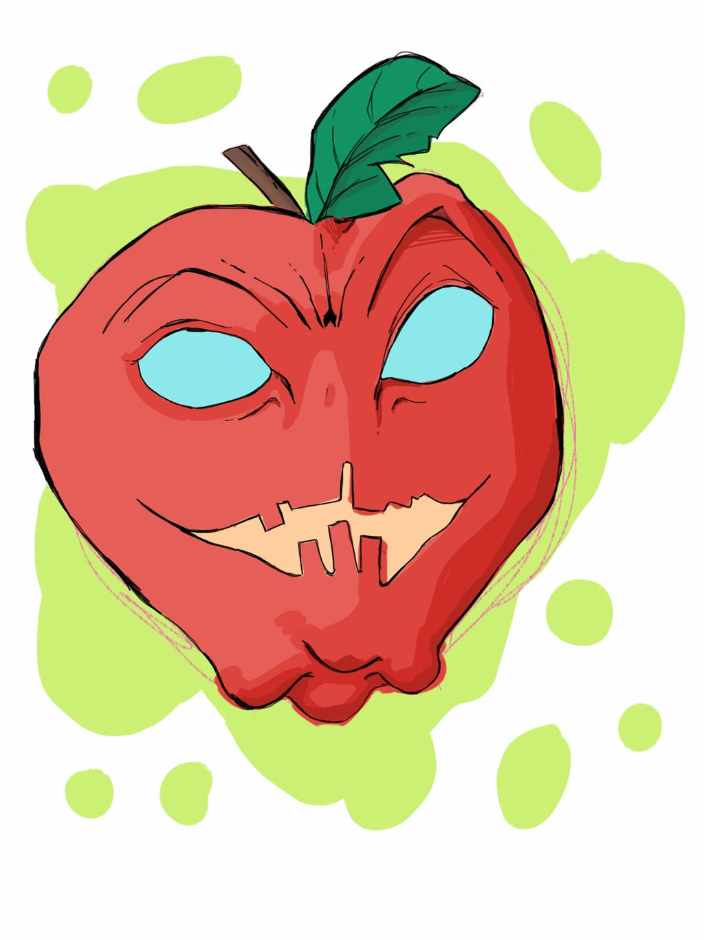 Bad Apple by VizmaticJeff on DeviantArt