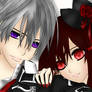 Vampire Knight - lineart color