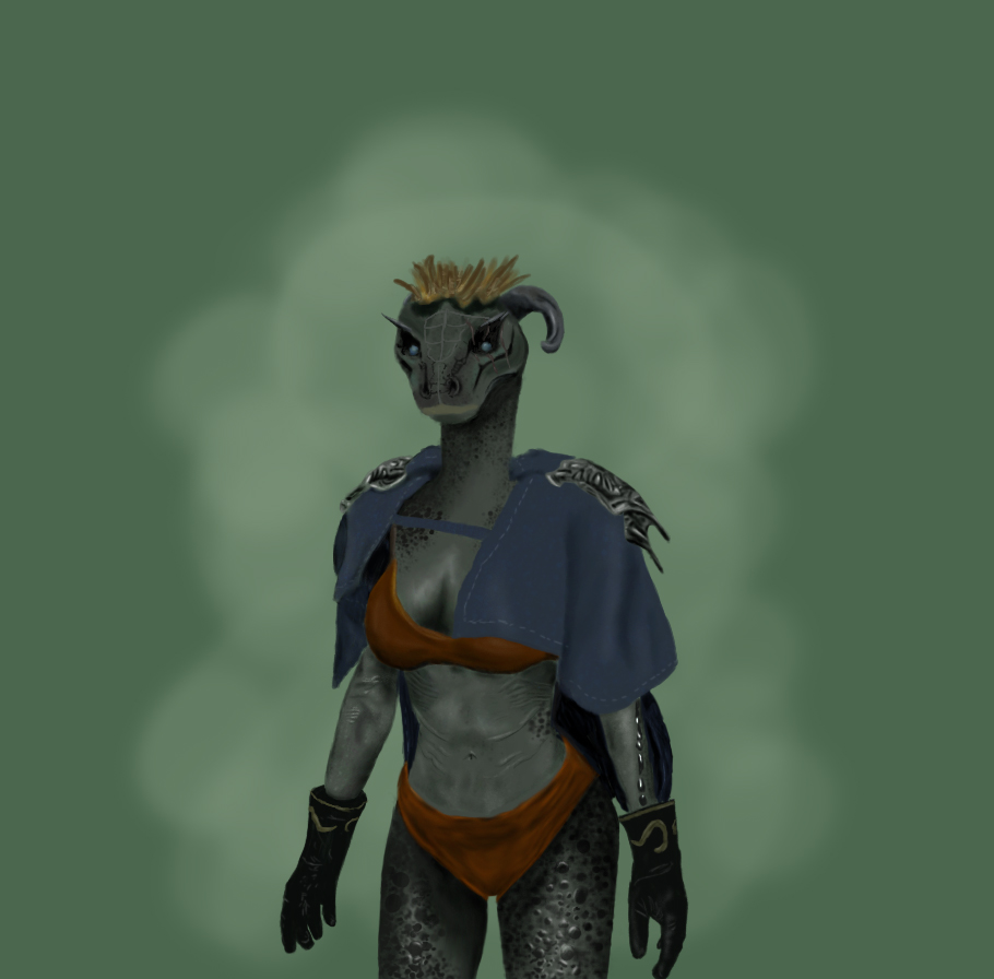 Argonian Dovahkiin