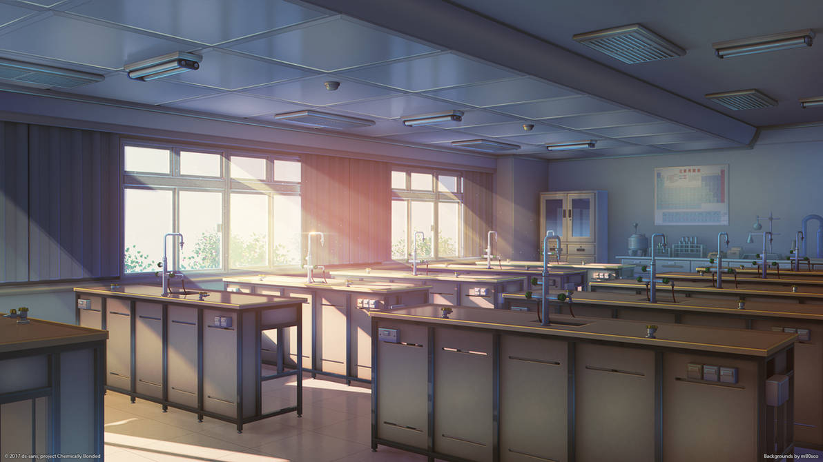 Science lab by mB0sco on DeviantArt
