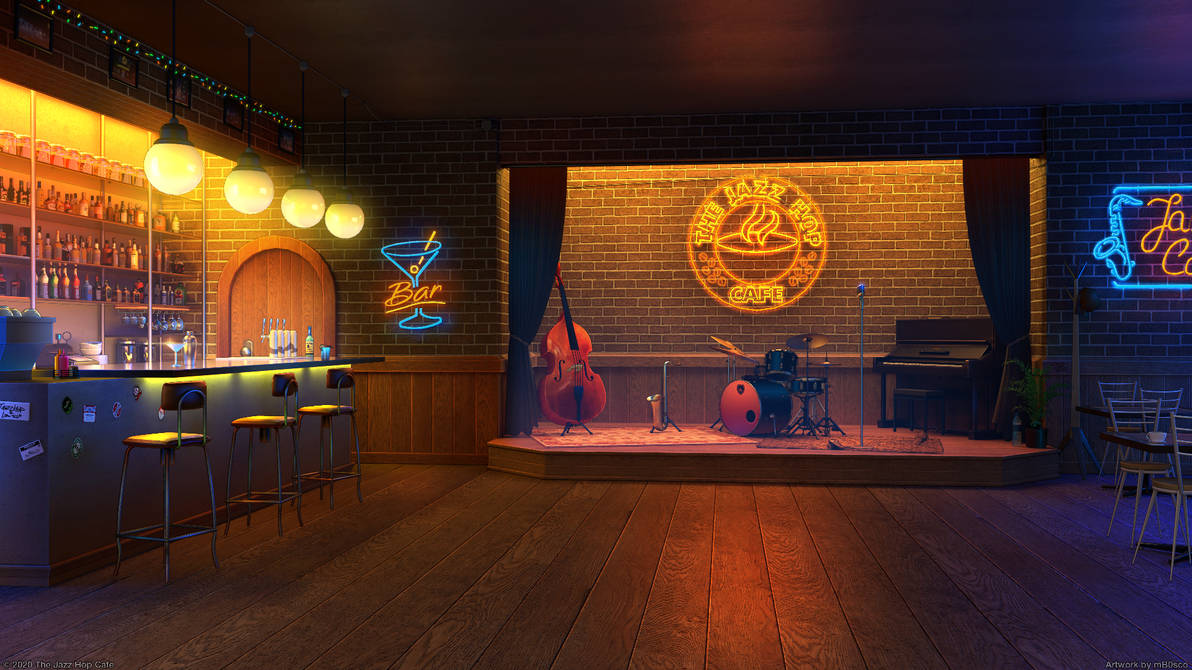 Jazz Hop Cafe by mB0sco on DeviantArt