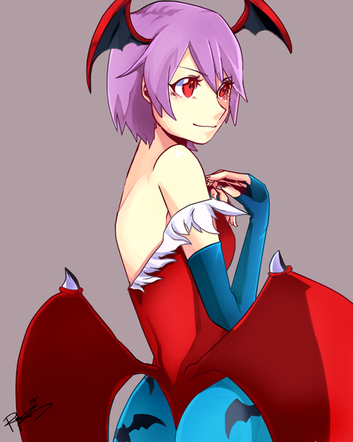 Darkstalkers Lilith