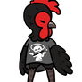 Goth Chicken :custom: