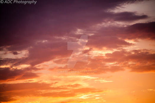 Sunset Over Buckinghamshire