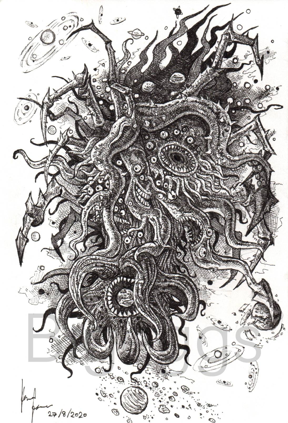 Azathoth by Bigeggs on DeviantArt