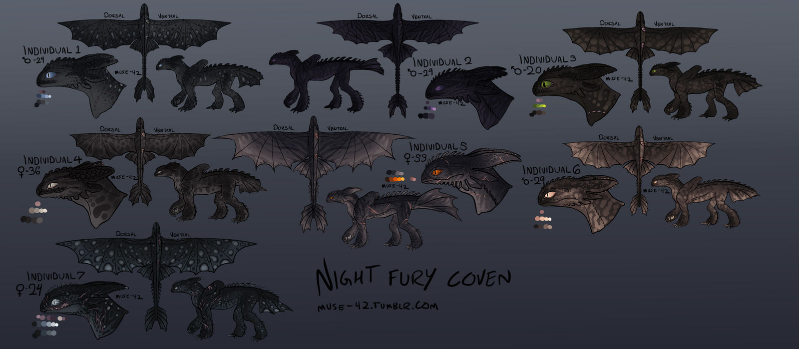 Night Fury Coven by MUSE42 on DeviantArt