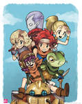 Chrono Trigger by Jumpix