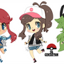 chibis : Pokemon 5th gen