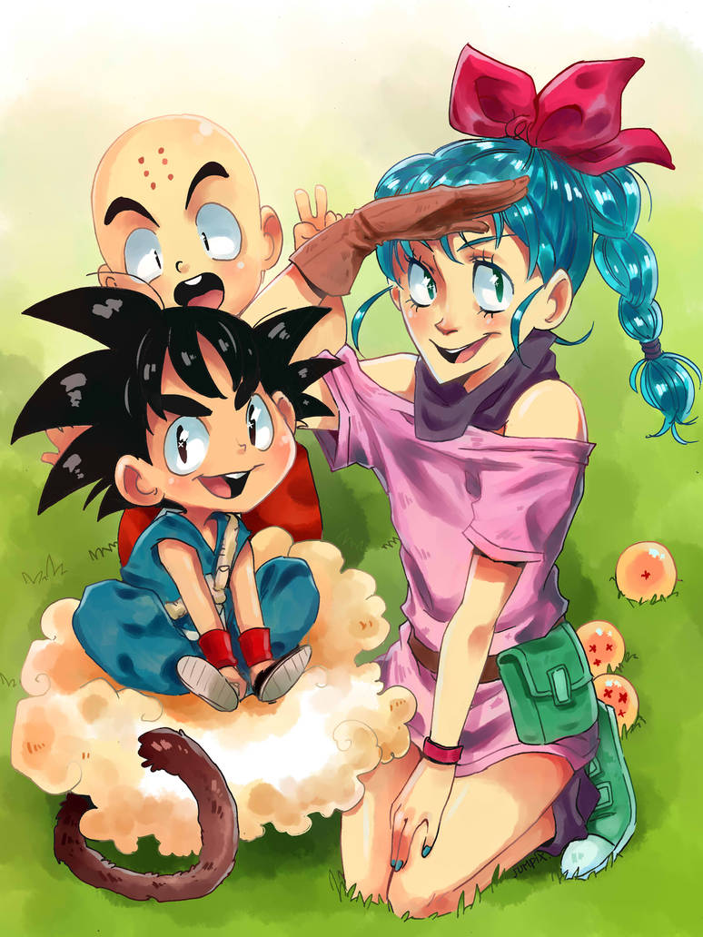 Dragon Ball by Jumpix