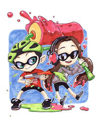 Commision - Splatoon 