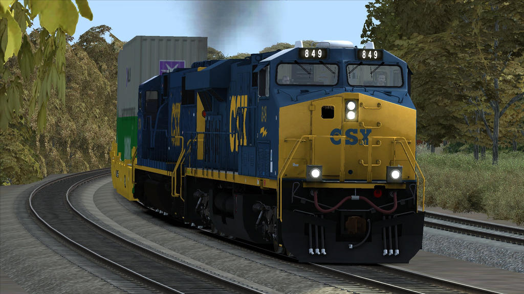 Csx Double Stack Up (TS2018) CSX Double Stack by SevenXNinja56 on DeviantArt