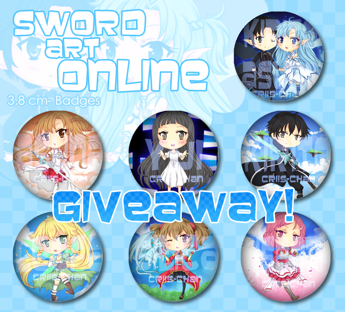 Badges GIVEAWAY!-Closed-