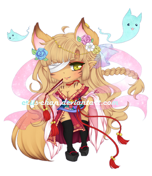 [CLOSED]Adoptable: Kitsune by criis-chan