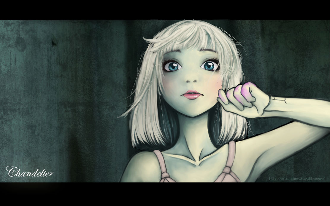 Maddie Ziegler- CHANDELIER by criis-chan on DeviantArt