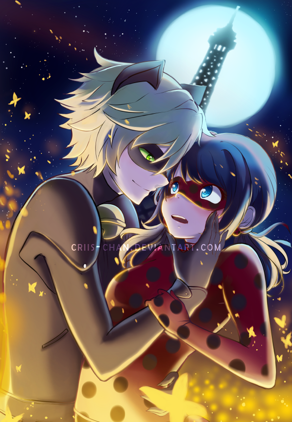Chat Noir X Ladybug By Criis Chan On Deviantart Chat Noir X Ladybug By Criis Chan On Deviantart