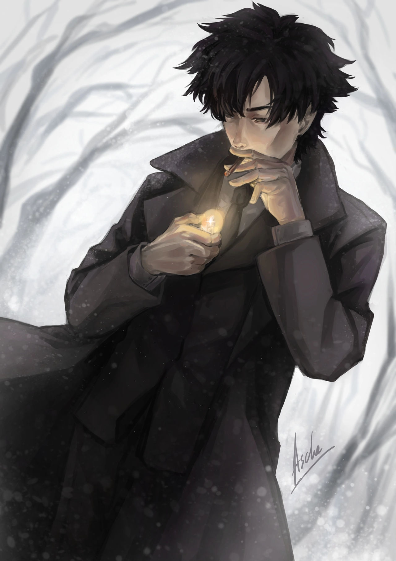 Emiya Kiritsugu by AscheDGreydy on DeviantArt