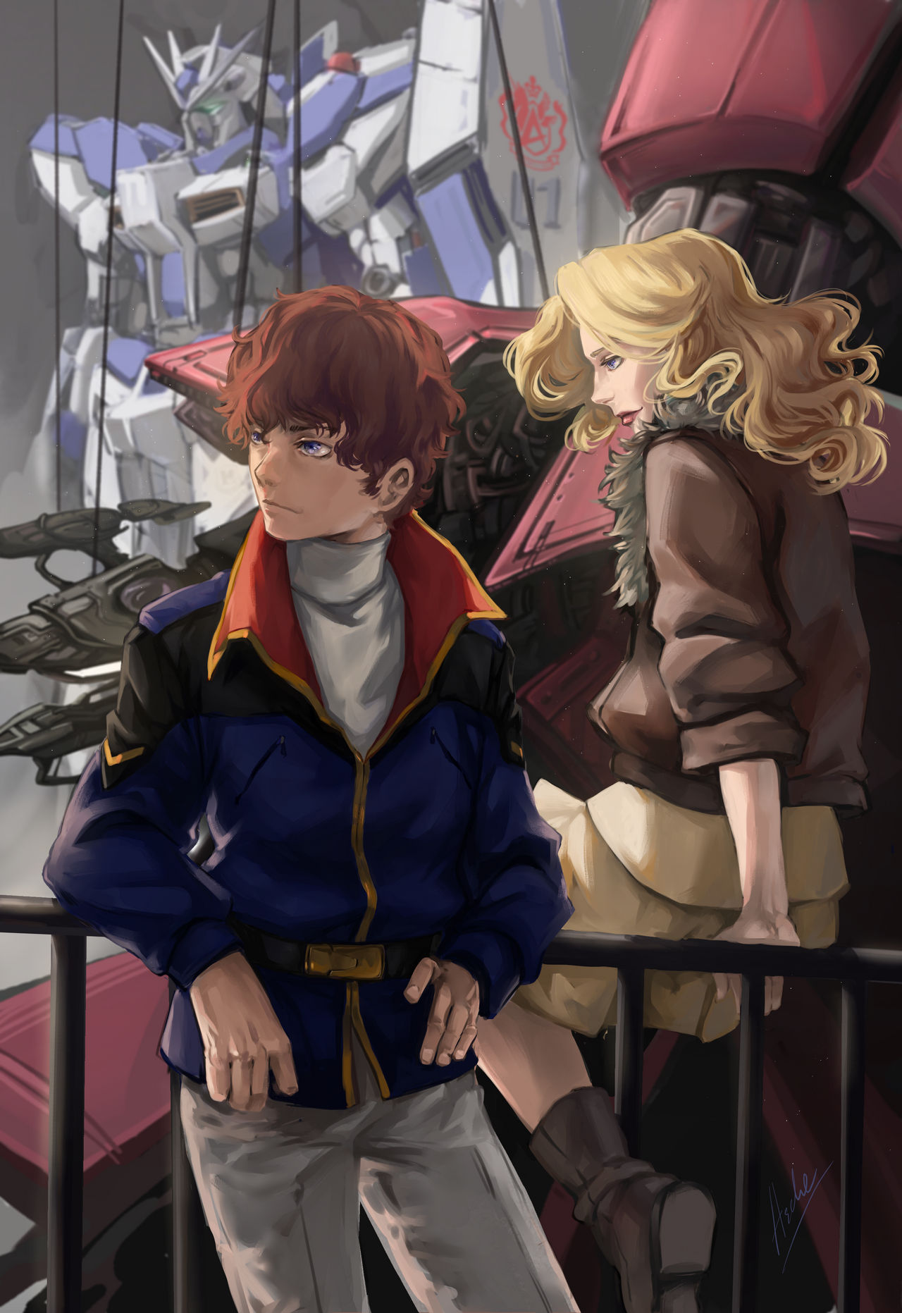 Gundam: Char s Counterattack by AscheDGreydy on DeviantArt