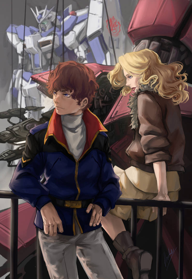 Gundam: Char s Counterattack by AscheDGreydy on DeviantArt