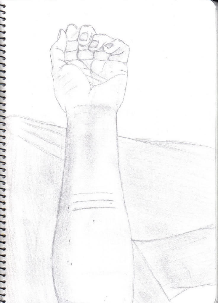 Scared Arm Scarred Arm by J-Mess on DeviantArt