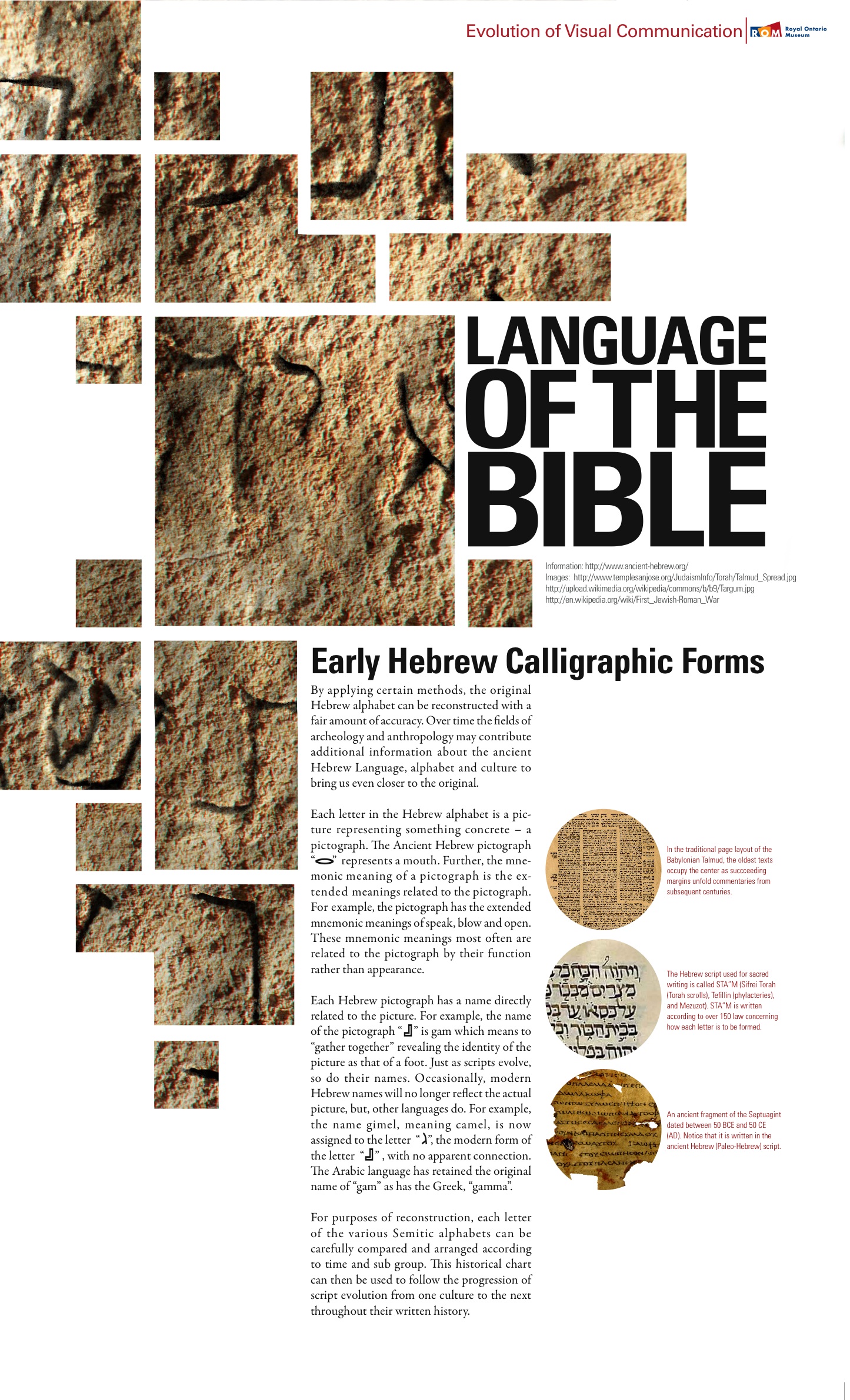 Language of the Bible