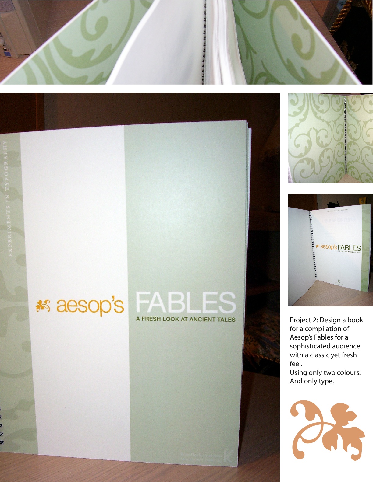 Aesop's Fables Cover