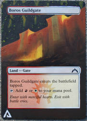 Magic Alters - Boros Guildgate