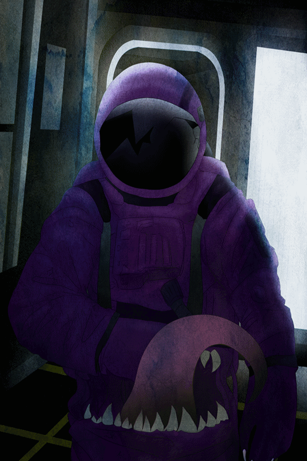 Among Us: The Purple Impostor (Animated Short) on Make a GIF