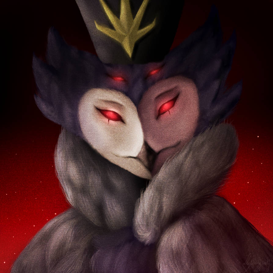 Stolas Study He is staring - Stolas by Shiniw0lf on DeviantArt