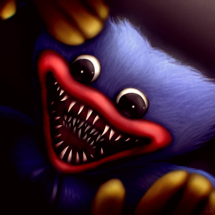 Huggy by Shiniw0lf on DeviantArt