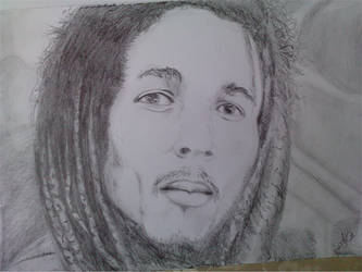 Bob Marley by M44X