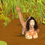 JUNGLEHUNTER iN  SWAMP. 3