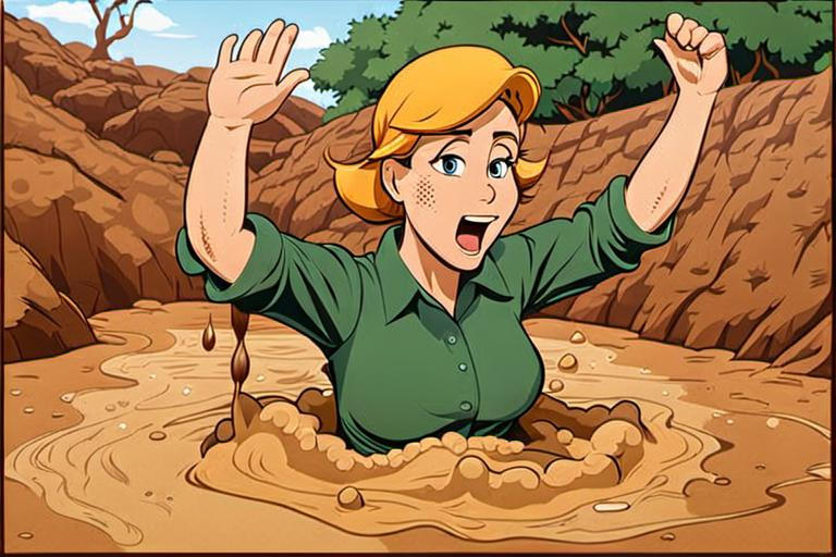 Stuck In The Muck by Mudmaiden on DeviantArt Stuck In The Muck by Mudmaiden on DeviantArt