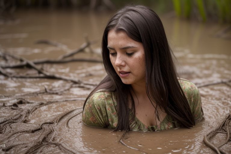 Quicksand Sinking Women How To Get Out Of Quicksand Expert Opinion quicksand-sinking-women-how-to-get-out-of-quicksand-expert-opinion