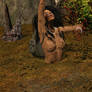 Sheila Sinks In Quicksand 2