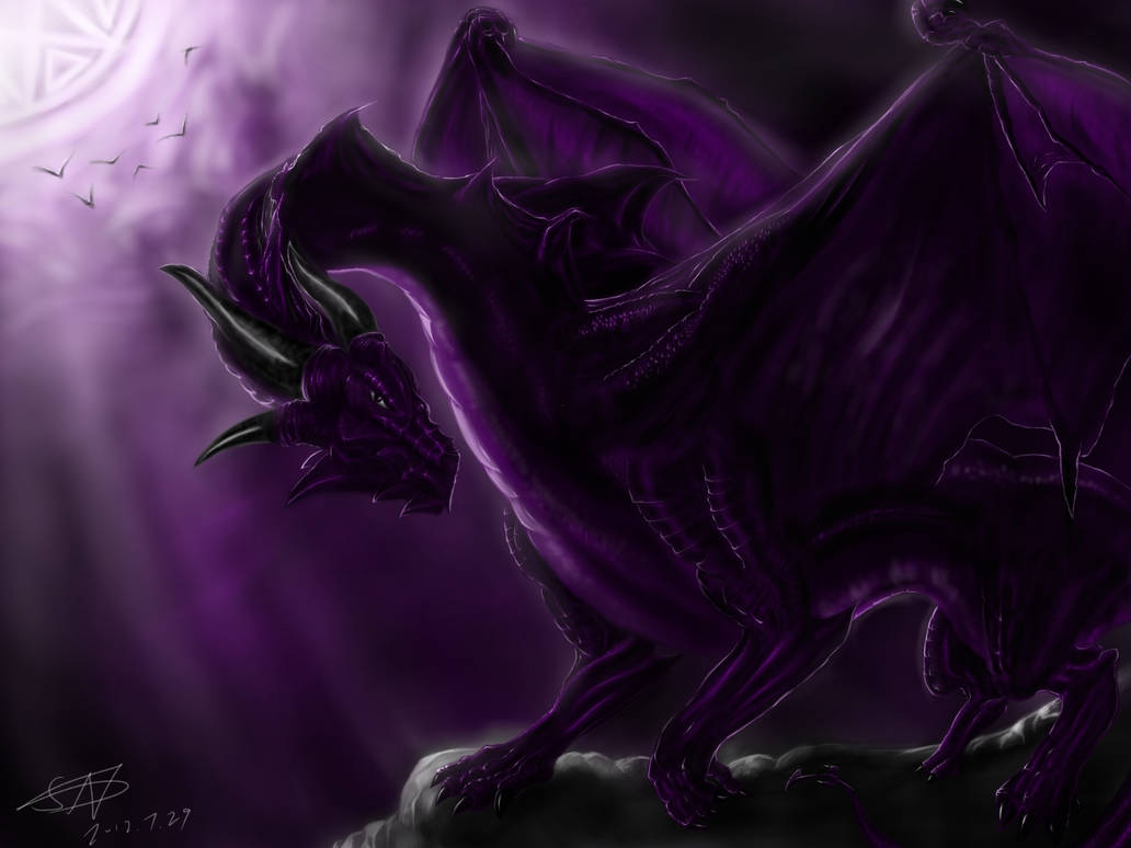 Shadow dragon by ShadowNight456 on DeviantArt