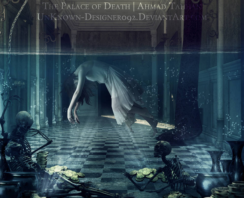 The Palace of Death by Ahmad-Tahhan