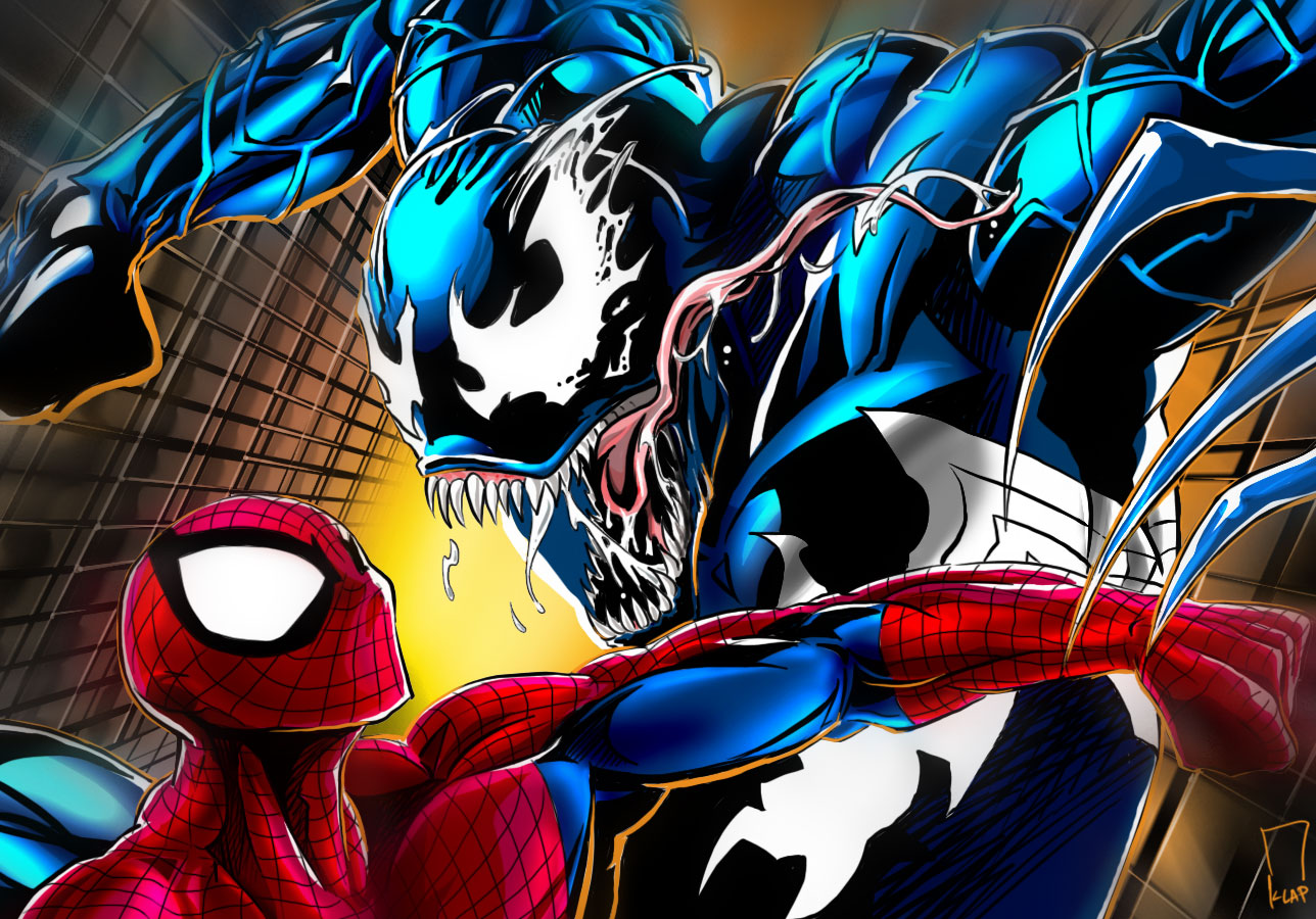 Spiderman VS Venom