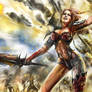 Red Sonja, at War