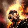 Ghost Rider Grin