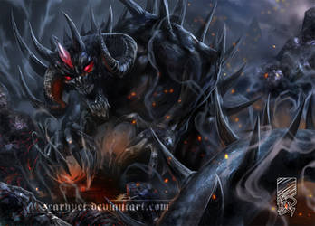 Diablo, Lord of Terror by scarypet